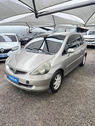HONDA FIT 1.4 LX 8V GASOLINA 4P AUTOMÁTICO HONDA FIT 1.4 LX 8V GASOLINA 4P AUTOMÁTICO